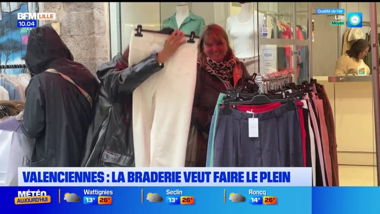Braderie Valenciennes 2022