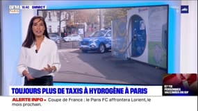 Transports: la révolution verte des taxis parisiens est en marche, bientôt davantage de véhicules à hydrogène