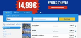 Google et le site de voyage en ligne eDreams dans le colimateur de Ryanair