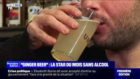"Ginger beer": la star du mois sans alcool