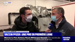 Vaccin Pfizer: dans les coulisses d'une PME du Nord prête à produire la glace pour son transport