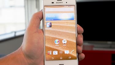 Le Sony Xperia Z3 possède un écran de 5,2 pouces.