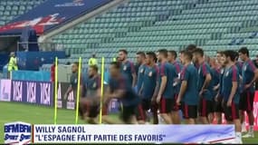 "Le Portugal est moins bien depuis l'Euro" assure Sagnol