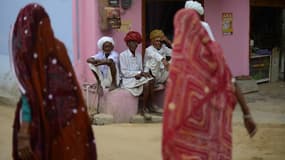 Le village de Sambhar, dans l'ouest du Rajasthan, le 17 avril 2014. (Photo d'illustration)