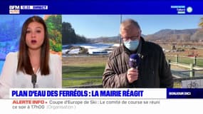 Digne-les-Bains: un dispositif de surveillance mis à place après la dégradation du plan d'eau des Ferréols