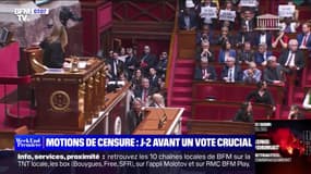 Retraites: les motions de censure ont-elles une chance d'aboutir? 