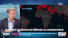 Nicolas Poincaré : Comment l'Afrique se prépare au coronavirus - 08/04