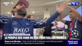 Finale entre le PSG et l'Inter: le périple des fans du club parisien pour aller à Munich 