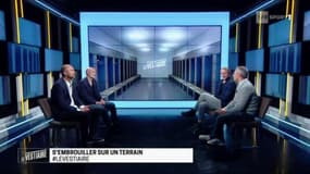 Le Vestiaire -  À l'inverse du foot, on règle ses compte sur le terrain au rugby explique Delaigue