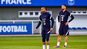 Nkunku et Giroud