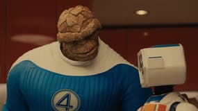 Une scène du film "Les Quatre Fantastiques : Premiers pas"