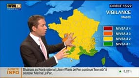 La météo pour ce mardi 5 mai 2015