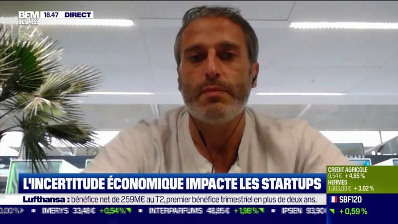 L'incertitude économique frappe les startups: