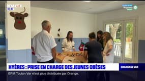 Hyères: prise en charge des jeunes obèses