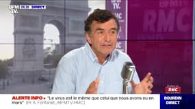 Le Pr Arnaud Fontanet assure que le coronavirus n'est pas "moins virulent" aujourd'hui