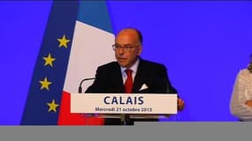 Cazeneuve: "Nous allons renforcer la présence des forces de l'ordre à Calais"