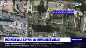 La Seyne-sur-Mer: un immeuble évacué après un incendie