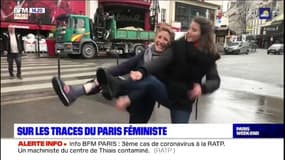 Paris découverte 1/2 : Le Paris féministe