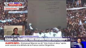 Finale de la Coupe du monde: "On a une équipe qui est extraordinaire", réagit le musicien Jean-Michel Jarre