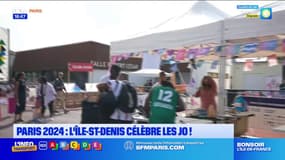 La fête chez nous: L'Île-Saint-Denis célèbre les JO 2024