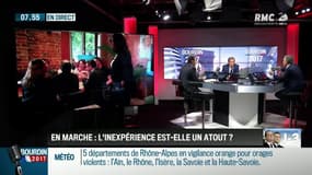 Brunet & Neumann : En Marche : l'inexpérience est-elle un atout pour un député ? – 11/05