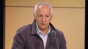 Philippe Cuq, chirurgien à Toulouse et porte-parole de l'intersyndicale, le 13 octobre 2023 sur RMC et RMC Story