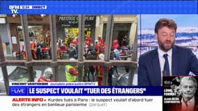 Fusillade à Paris: le suspect revendique "une haine des étrangers pathologique"