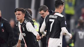Ronaldo et Dybala