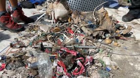 Aux Orres, 120 kg de déchets ont été ramassés avant le lancement de la saison estivale