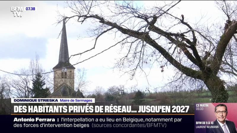 Dans la Nièvre, des habitants privés de réseau jusqu'en 2027