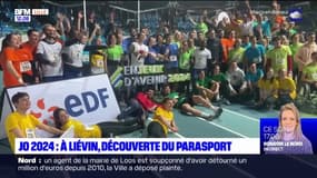 Pas-de-Calais: ils découvrent le parasport à Liévin