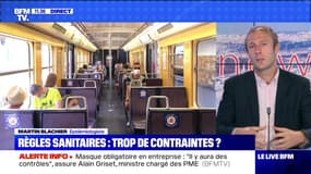 Règles sanitaires : trop de contraintes ? (2) - 19/08