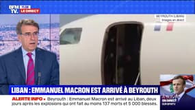 Liban: Emmanuel Macron est arrivé à Beyrouth - 06/08