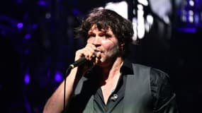 Le chanteur Bertrand Cantat en concert à La Rochelle, le 1er mars 2018