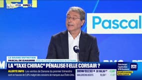 Taxe "Chirac": "Il y a eu une répercussion sur les prix", assure Pascale de Izaguirre (PDG de Corsair) 