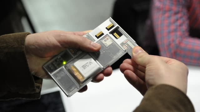 Le projet Ara de Google, ce smartphone modulaire, est un exemple de de l'innovation frugale.