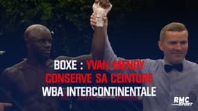 Boxe : Yvan Mendy conserve sa ceinture WBA Intercontinentale