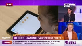 "La dose d'écrans quotidienne renouvelée peut avoir des impacts négatifs sur la santé de l'enfant", alerte le docteur Anne-Lise Ducanda