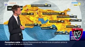 Météo Provence: des belles éclaircies sont attendues ce jeudi avec 27°C à Marseille
