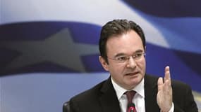 La Grèce doit se doter ce jeudi d'un nouveau gouvernement dont le ministère des Finances ne devrait plus être dirigé par George Papaconstantinou (photo), mais la politique d'austérité qu'il conduisait dans le cadre de l'accord d'aide financière de l'Union