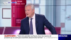 Boycott des produits français: Bruno Le Maire évoque un impact "mineur"