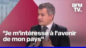Drogue, protection de l'enfance et présidentielles...L'interview de Gérald Darmanin en intégralité 