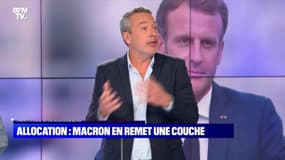 L’édito de Matthieu Croissandeau: Allocation, Macron en remet une couche - 03/09