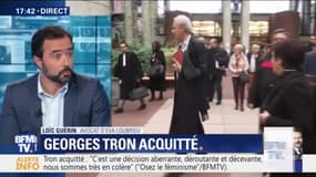 Tron acquitté : Pour l'avocat d'une des plaignantes, le verdict "est un coup dur"
