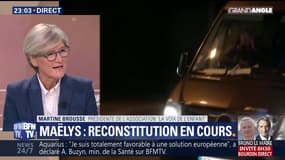 Affaire Maëlys: la reconstitution est toujours en cours
