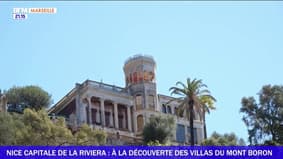 Nice, capitale de la Riviera : à la découverte des villas du Mont Boron