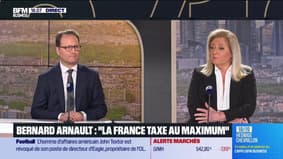 Sylvain Maillard, (Député EPR de Paris) : Bernard Arnault, "la France taxe au maximum" - 28/01