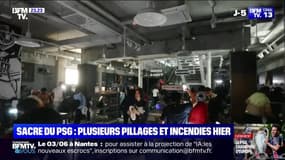 Sacre du PSG : plusieurs pillages et incendies hier - 01/06