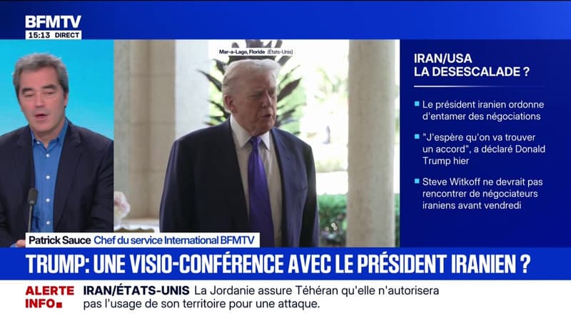 Iran: un accord fébrile avec les États-Unis en gestation