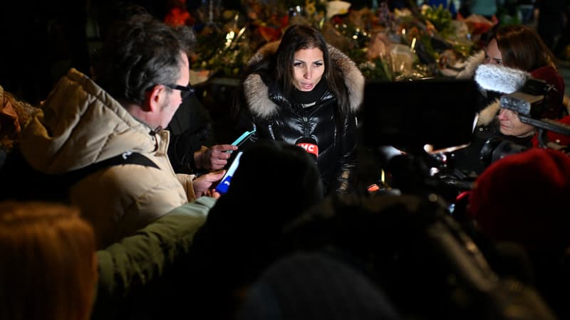 Incendie de Crans-Montana: "Je ne m'écroulerais que quand j'aurais retrouvé mon fils"